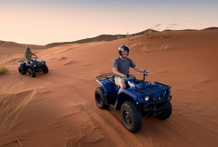 Namibia Deluxe Familienreise individuell - Sossusvlei - Quad fahren in der Wüste