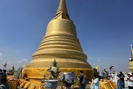 Thailand Familienreise mit Kindern - Thailand for family individuell - Golden Mount Spitze