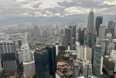 Familienurlaub Malaysia & Borneo - Malaysia & Borneo for family individuell - Blick auf Kuala Lumpur