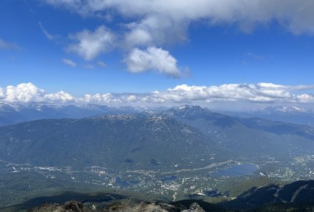 Westkanada for family - Familienurlaub Kanada - Whistler Panorama