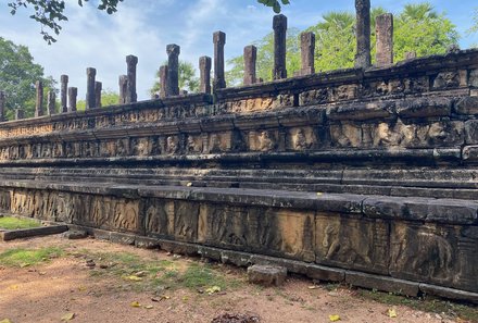 Sri Lanka mit Jugendlichen - Sri Lanka Family & Teens - Polonnaruwa - Überreste