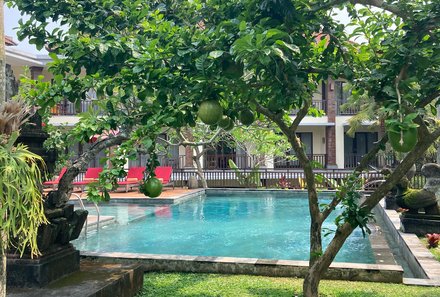 Bali Familienreise - Bali for family - Arma Museum und Resort - Pool 