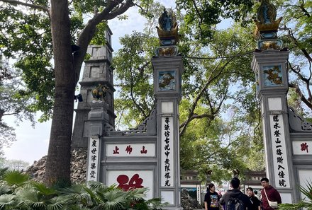 Vietnam & Kambodscha Familienreise - Vietnam-Kambodscha Family & Teens - Hanoi Chinesische Einflüsse