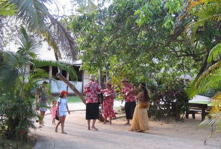 Hawaii Inselhopping for family individuell - Familienreise Hawaii mit Kindern - Einheimische auf Hawaii