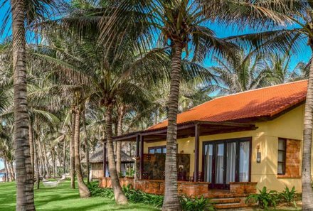 Vietnam Familienreise - Vietnam mit Kindern - Pandanus Resort - Bungalow