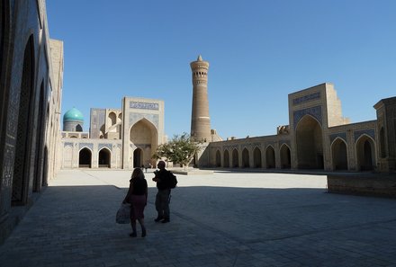 Usbekistan Familienreise - Usbekistan for family - Buchara - Poi Kalon