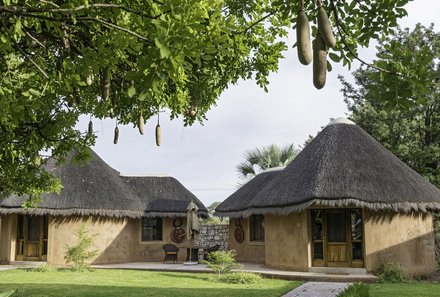 Individuelle Namibia Familienreise Deluxe - Onguma Bush Camp - Anlage