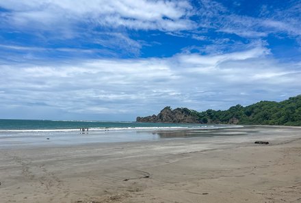 Familienurlaub Costa Rica - Costa Rica Abenteuer Regenwald und Pazifik - Bucht von Playa Carrillo