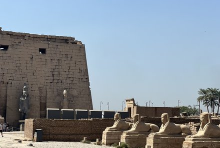 Familienreise Ägypten - Ägypten for family - Luxor berühmter Tempel