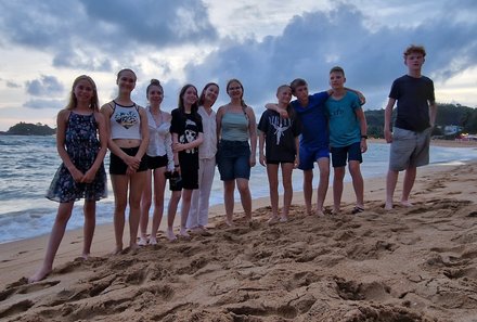 Sri Lanka mit Jugendlichen - Sri Lanka Summer Family & Teens - Teensgruppe