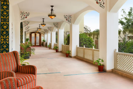 Indien mit Kindern - Indien for family - Ramada by Wyndham Jaipur - Anlage