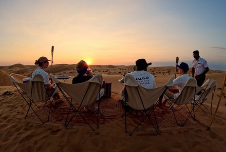 Oman Familienreise - Oman Family & Teens - Sonnenuntergangstour in der Wüste