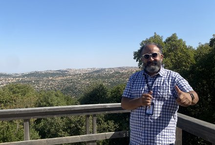 Jordanien for family - Ajloun Reservat - Reiseleiter