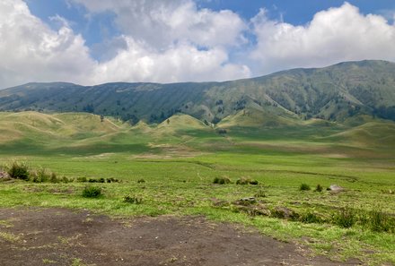 Bali mit Jugendlichen - Java & Bali Family & Teens - Vulkan Bromo - Bergkulisse Vulkan