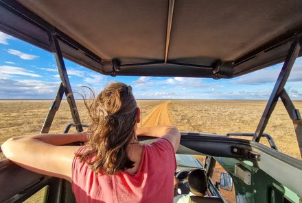 Kenia Familienreise - Kenia for family individuell deluxe - Safari im Tsavo Ost NP - Katrin Midasch