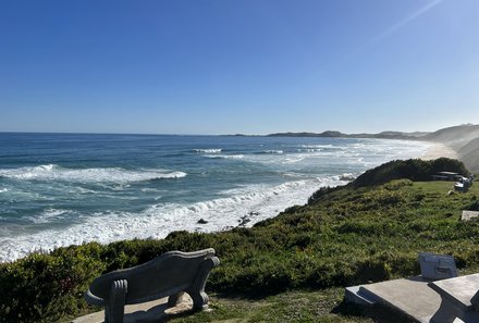 Familienreise Südafrika mit Kindern - Garden Route for family individuell deluxe - Küste von Knysna