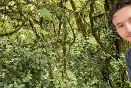 Familienreise Malaysia - Malaysia & Borneo Family & Teens - Teenager im Mossy Forest