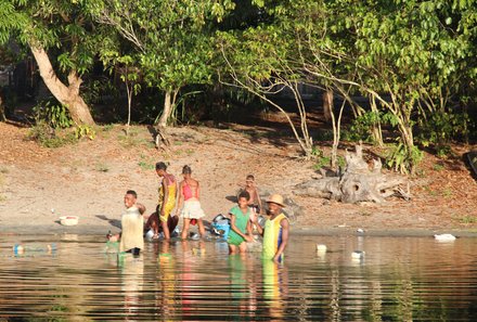 Madagaskar Familienurlaub - Madagaskar for family - Menschen am Pangalanes Canal