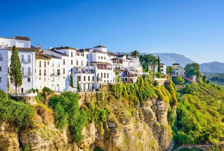 Andalusien for family - Familienreise Andalusien - Ronda Panorama