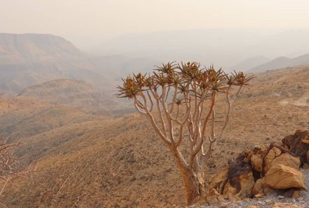 Namibia Family & Teens - Namibia Familienreise - Köcherbaumschlucht - Panorama