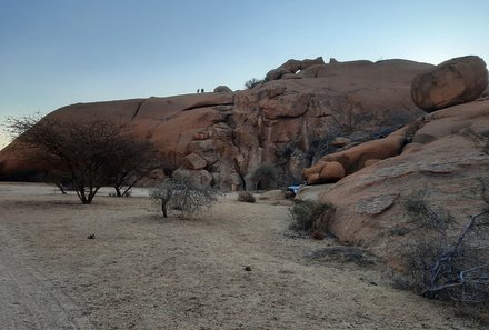 Namibia Familienreise individuell - Erongo-Gebirge - Felslandschaft