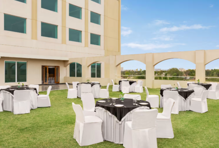 Indien mit Kindern - Indien for family - Ramada by Wyndham Jaipur - Restaurant