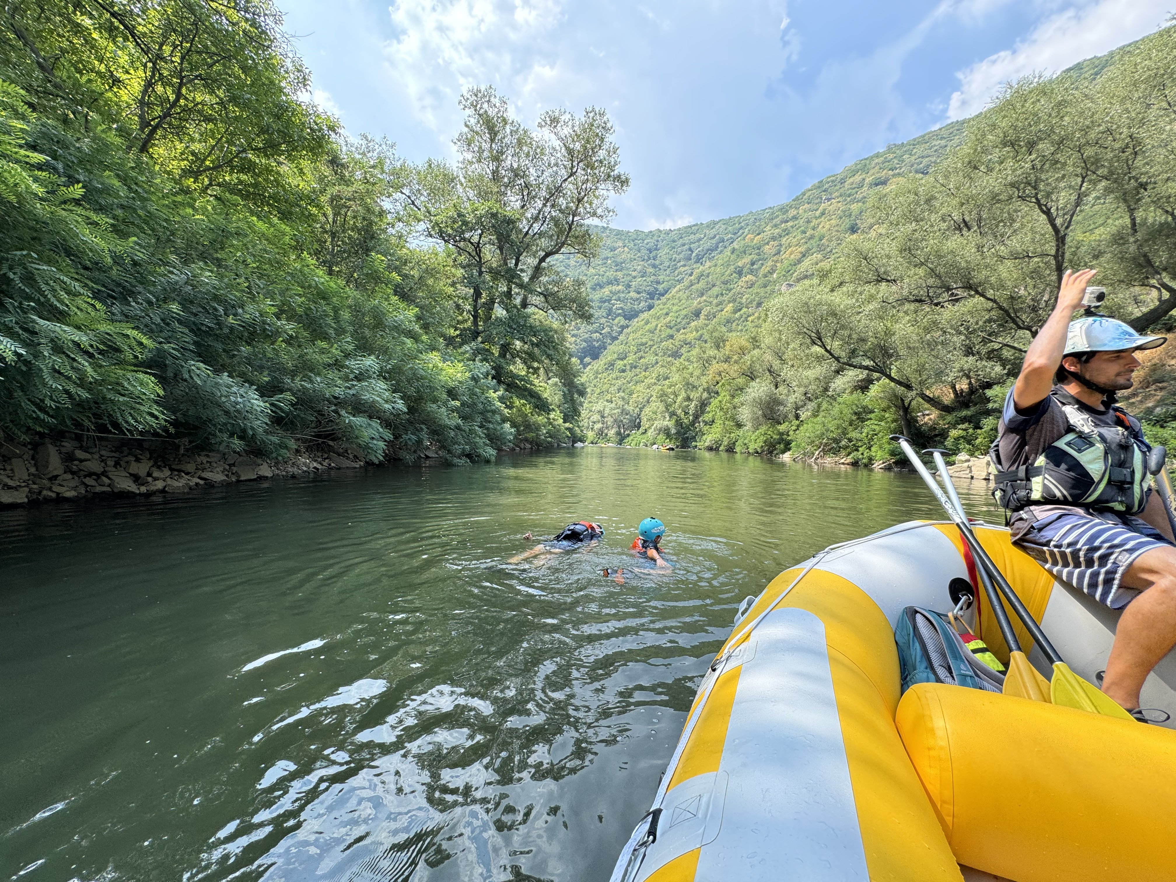 Bulgarien Familienurlaub - Bulgarien Urlaub mit Kindern - Raftingtour