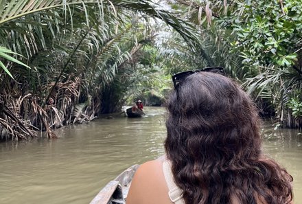 Vietnam for family - Familienreise Vietnam mit Kindern - Mekong Delta Landschaft