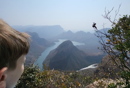 Familienreise Südafrika - Südafrika for family - Kids am Blyde River Canyon