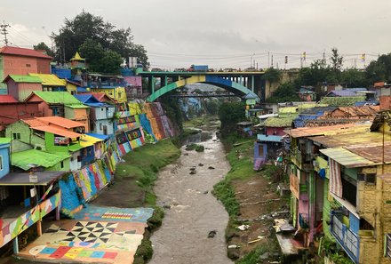 Bali mit Jugendlichen - Java & Bali Family & Teens - Buntes Dorf Fluss