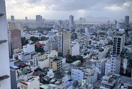 Vietnam for family - Familienreise Vietnam mit Kindern - Da Nang Skyline