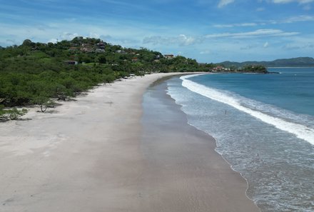 Costa Rica for family individuell - Natur & Strand pur in Costa Rica - Strand von Potrero