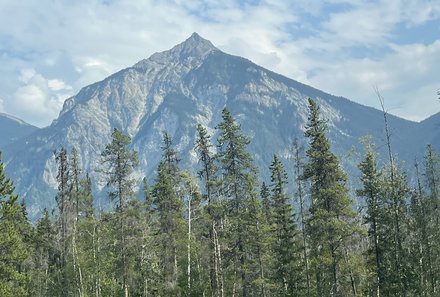 Westkanada for family - Familienurlaub Kanada -  Gigantischer Berg