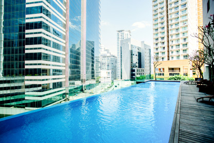 Familienurlaub Malaysia & Borneo - Malaysia & Borneo for family individuell - Verdant Hill Hotel - Pool mit Skyline