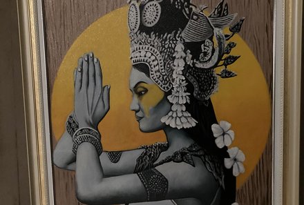 Bali mit Jugendlichen - Java & Bali Family & Teens - Gallery Prawirotaman - Hinduistisches Gemälde