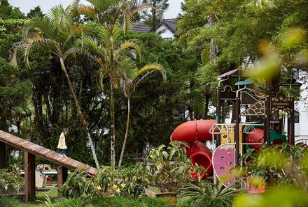 Familienurlaub Malaysia & Borneo - Malaysia & Borneo for family individuell - Hotel Strawberry Park Resort - Kinderspielplatz