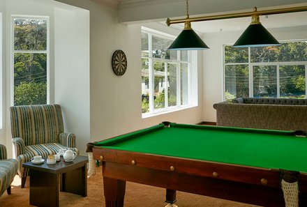 Sri Lanka mit Jugendlichen - Galway Heights Hotel - Billiard