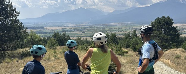 Bulgarien for family - Familienreise Bulgarien - Familie beim Mountainbiken