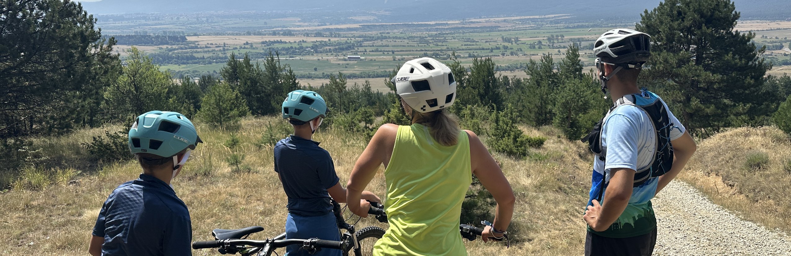 Bulgarien for family - Familienreise Bulgarien - Familie beim Mountainbiken