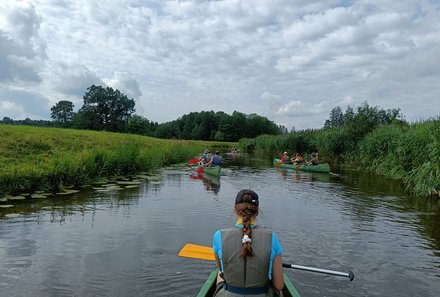 Estland Familienreise - Estland for family - Kanutour im Soomaa Nationalpark