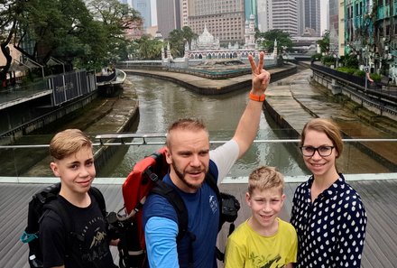 Familienurlaub Malaysia & Borneo - Malaysia & Borneo for family individuell - Kuala Lumpur River of life