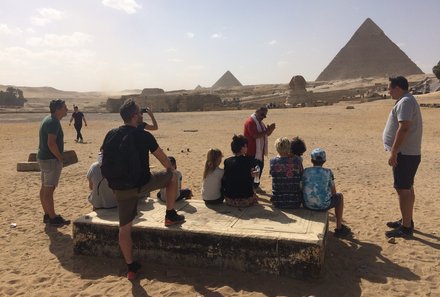 Familienreise Ägypten - Ägypten for family individuell deluxe - Pyramiden von Gizeh