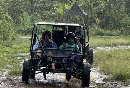 Bali Family & Teens - Bali Familienreise mit Kindern - Tour mit dem Quad Buggy