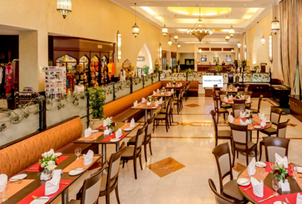 Oman Family & Teens - Oman Familienreise - Golden Tulip Nizwa Restaurant