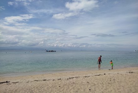 Familienurlaub Malaysia & Borneo - Malaysia & Borneo for family individuell - Karambunai - Familie am Strand