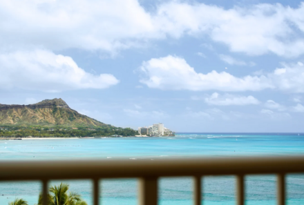 Hawaii Inselhopping for family individuell - Familienreise Hawaii mit Kindern - Outrigger Hotel - Ausblick