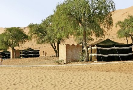 Familienurlaub Oman - Oman for family - 1000 Nights Camp
