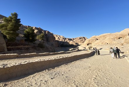 Jordanien for family individuell - Petra - Landschaft und Wege