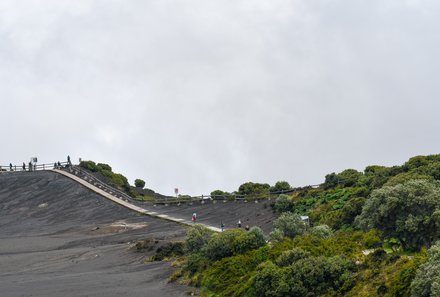 Familienurlaub Costa Rica - Traumhaftes Naturparadies - Landschaft am Vulkan