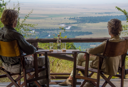 Kenia Familienreise - Kenia for family individuell - Mara North Conservancy - Kilima Camp - Ausblick